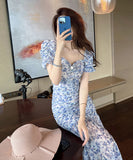 【匠手作り】ロングドレス パーティードレス 新作 花柄 大人 かわいい 透け感 MY2-JY20057