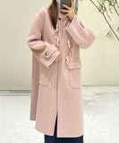 【3色】カシミヤコート コート かわいい 新作 高品質 韓国スタイル MY2-ZDM2311