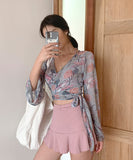 【3点セット】水着 ビキニ セクシー ワンピース INS話題 ビーチ 旅行 XH7-GM‐adn2111