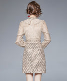 ミニドレス ドレス ゴージャス レース 宴会 結婚式 パーティー MY2-ZY-911#616