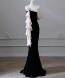 ロングドレス マーメイドドレス ドレス パーティードレス 結婚式 宴会 新年会 MY2-BY12.111