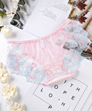 【5色】パンツ パンティパンツ 新作 刺繡 レース ゴージャス MY8-HNE1136-HT