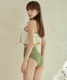 ビキニ 水着 モノキニ セクシー 温泉 韓国っぽ 大人可愛い XH7-CF-WY2330