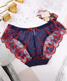 【5色】パンツ パンティパンツ 新作 刺繡 レース ゴージャス MY8-HNE1136-SX