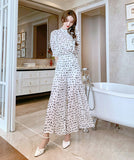 【上下セット】ワイドパンツ 新作 トッド柄 かわいい 透け感 夏 柔らかい 涼しい MY2-JY4790