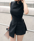 オールインワン ゴージャス 新作 パンツ かわいい MY2-ZED88828BH