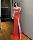 ロングドレス パーティー ドレス 新作 3色 オフショルダー セクシー MY2-YM9142