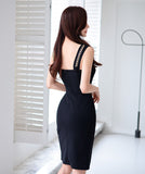 キャバドレス ミニドレス セクシー 勝負 脚長効果 MY2-ZED889629BH538