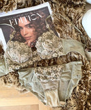 【上下セット】3色 新作 ランジェリー ブラジャー パンティ 下着 MY8-YMR-TSUBAKI