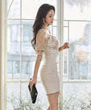 ミニドレス キャバドレス 新作 かわいい お得 ドレス MY2-MLS4620