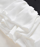 ミニドレス 新作 かわいい フリル キラキラ 高級感 MY2-CZ-L4080