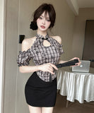 2点セット ミニドレス キャバドレス 花柄 セクシー 肌見せ 大人可愛い YH2-DD6584