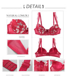 【上下セット】5色 花柄 新作 可愛い ブラジャー ブラ ショーツ MY8-DNF-T112#