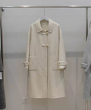 【3色】コート カシミヤコート かわいい あたっかい 激得 新作 MY2-ZDM2319