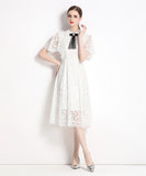 ひざ丈ドレス 新作 かわいい ゴージャス 高品質 ドレス 結婚式 披露宴 MY2-ZY-313#609