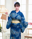 【日本翌日発送】新作浴衣【ひより花火×薄卵】 セパレート 二部式 浴衣 上下セット 巻きタイプ 兵児帯 大人 レディース YKT-25E008