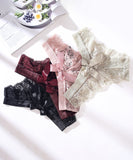 7色 パンツ パンティ 下着ランジェリー 新作 かわいい レース リボン MY8-AFQK-1935