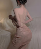 ベビードール パジャマ キラキラ バレンタインデー 2色 MY8-GR3667