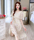 ワンピース ドレス サンドレス サマードレス かわいい インスタ映え MY2-SYF-1778