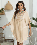 【6色】サンドレス ハワイ ビーチ 旅行 海辺 スリット セクシー XH2-MX-ZS2081