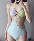 水着 モノキニ タンキニ 新作 ピカピカ かわいい セクシー MY7-DP-A21980