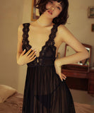 ルームウエア パジャマ エロかわ 新作 透け感 ランジェリー MY8-GR725