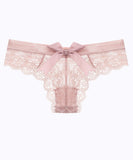 7色 パンツ レース tバック かわいい リボン 柔らかい MY8-AFQ-1935