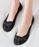 【６足セット】6色 カラー 選べる 新作 フットカバー 靴下 レース MY9-ZDL-N-85