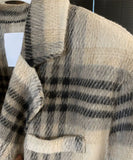 コート カシミヤコート 新作 チェック柄 高見え ゴージャス MY2-ZDM2315