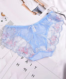 【5色】パンツ パンティパンツ 新作 刺繡 レース ゴージャス MY8-HNE1136-SX