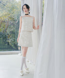 【上下セット】スカート ドレス かわいい 新作 高品質 ゴージャス MY2-LML-005