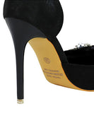 【ヒール10.5CM/7.5CM】ハイヒール パンプス 高見え 新作 ゴージャス ピカピカ リボン MY5-6168-H3