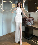 ロングドレス キャバドレス 新作 セクシー 肌見せ 露出 MY2-YM9138