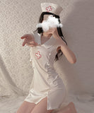 コスプレ ハロウィン 新作 かわいい 透け感 ベビードール ランジェリー MY8-GR1691