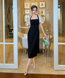 ロングドレス レディース ドレス 高級感 高見え 新作 時間限定 MY2-JY30120