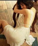 ルームウエア パジャマ エロかわ 新作 透け感 ランジェリー MY8-GR725