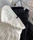 【上下セット】新作 チョッキ スカート セクシー かわいい MY2-MYK5195