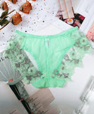 【5色】パンツ パンティパンツ 新作 刺繡 レース ゴージャス MY8-HNE1136-HT