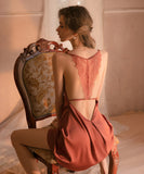 背露出 セクシー 新作 かわいい 肌見せ ルームウエア パジャマ MY8-GR1571