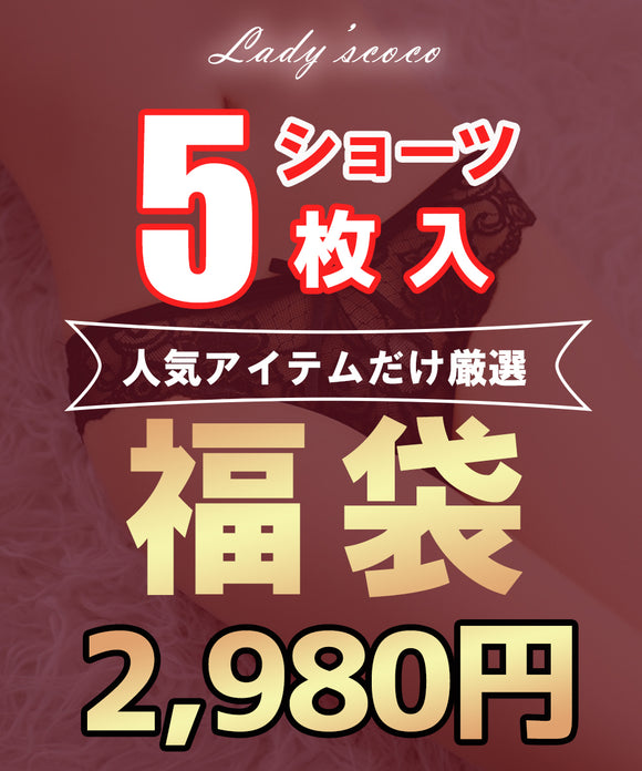 【即日発送】【5枚入り】セクシー レース 下着 パンツ MY8-NYFD001