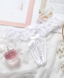 【6色】パンティ 下着 エロかわ スキピ レース かわいい フリル 新作 MY8-ZR2064