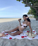 Aloha Hawaii ビキニ 水着 セクシー SNS話題 人気 温泉 海 旅行 ハワイイ XH7-YQ-HHcB8SNLL