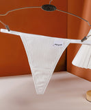 tバック ショーツ パンティ シンプル かわいい 新作 95％綿 肌触りよい MY8-AFQ-9275