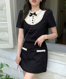 【上下セット】新作 かわいい スカート ゴージャス 高品質 手作り MY2-RY-A0738