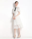 ひざ丈ドレス 新作 かわいい ゴージャス 高品質 ドレス 結婚式 披露宴 MY2-ZY-313#609