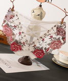 5色 パンツ 刺繡 レース 透け感 かわいい 新作 勝負 MY8-QC1506