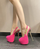 【4色】ハイヒール 美足効果 キャバクラ 新作 セクシー　話題 XH5-XL-MY-258-173