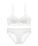 【4色上下セット】ブラジャー パンティ 新作 レース 透け感 かわいい MY8-YC-W8813