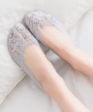 【６足セット】6色 カラー 選べる 新作 フットカバー 靴下 レース MY9-ZDL-N-85