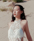 水着 ビキニ タンキニ 新作 かわいい ゴージャス レース MY7-JCL-001